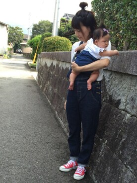 7co☺︎さん（レディース・157cm）の秋コーディネート