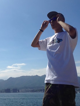 「Ollie」｜DAIKICHIさん（メンズ・182cm）の夏コーディネート