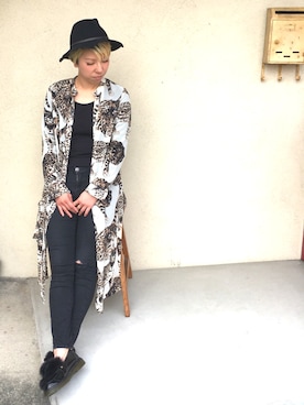 おすぎさんのコーディネート