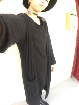 おすぎさんのコーディネート