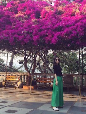 Panda Jiangさんのコーディネート