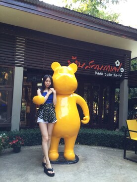 Panda Jiangさんのコーディネート