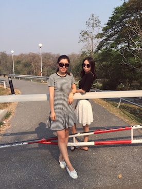 Panda Jiangさんのコーディネート