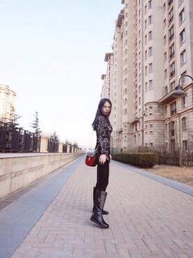 Panda Jiangさんのコーディネート