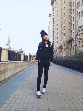 Panda Jiangさんのコーディネート