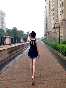 Panda Jiangさんのコーディネート