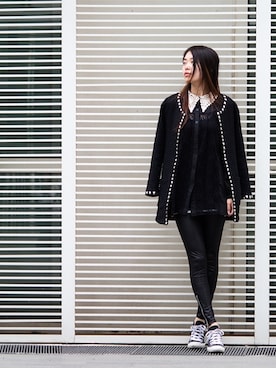 Panda Jiangさんのコーディネート