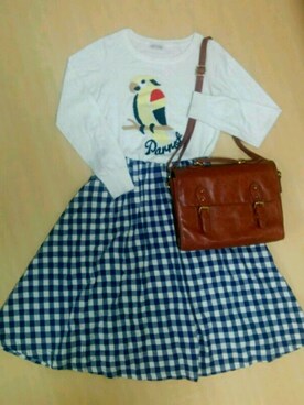 ことさん（レディース・162cm）の春コーディネート