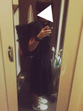 「G-SHOCK」｜rinさん（レディース・152cm）の秋コーディネート