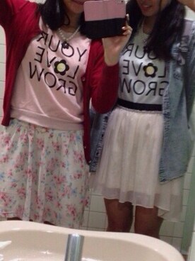 sari⋈♡*｡ﾟさんのコーディネート