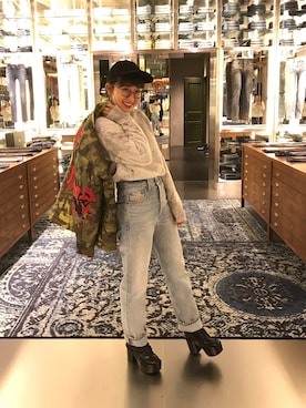 hummerMINAKAさん（レディース・155cm）の秋コーディネート