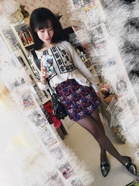 明月与花事さんのコーディネート