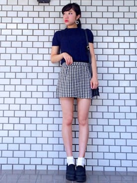 中島奈津希さんのコーディネート