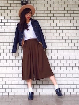 中島奈津希さんのコーディネート