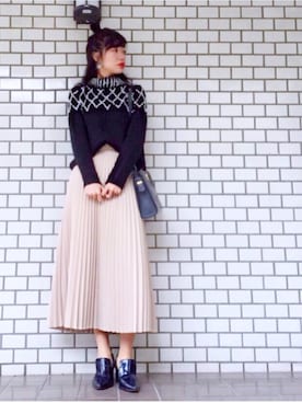 中島奈津希さんのコーディネート