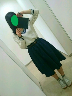 りあきさん（レディース・160cm）の秋コーディネート