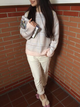 何佩璇さんのコーディネート