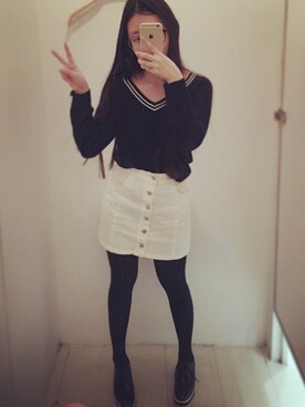 何佩璇さんのコーディネート