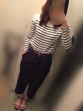 みどりさん（レディース・163cm）の春コーディネート