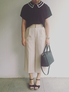 YOUYOUさん（レディース・161cm）の夏コーディネート