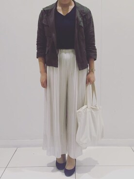 YOUYOUさん（レディース・161cm）の夏コーディネート