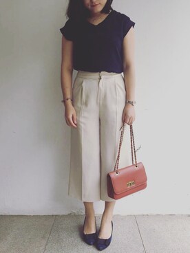 YOUYOUさん（レディース・161cm）の秋コーディネート