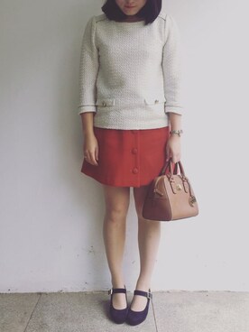 YOUYOUさん（レディース・161cm）の秋コーディネート