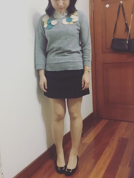 YOUYOUさん（レディース・160cm）の秋コーディネート