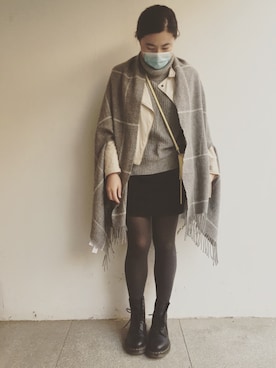 YOUYOUさん（レディース・161cm）の秋コーディネート