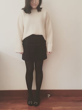 YOUYOUさん（レディース・161cm）の秋コーディネート