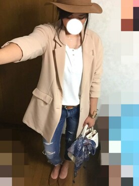 puchinさん（レディース・165cm）の春コーディネート