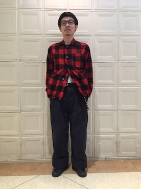 「CLASS（クラス）のアイテム（ジャケット/アウター）」を使った、SASAさん（メンズ・170cm）の春コーディネート