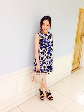 fumina kawaiさん（レディース・156cm）の夏コーディネート