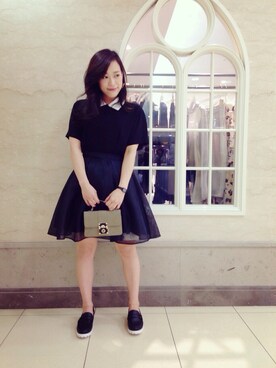 fumina kawaiさん（レディース・156cm）の夏コーディネート