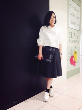 fumina kawaiさん（レディース・156cm）の秋コーディネート