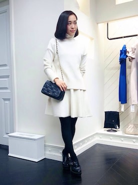 fumina kawaiさん（レディース・156cm）の冬コーディネート