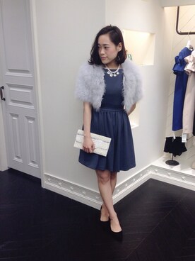 fumina kawaiさん（レディース・156cm）の冬コーディネート