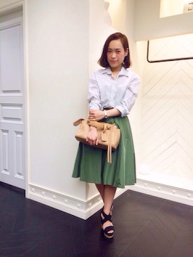 fumina kawaiさん（レディース・156cm）の春コーディネート