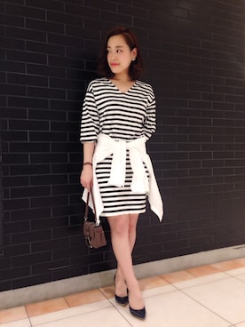 「ポシェット」｜fumina kawaiさん（レディース・156cm）の春コーディネート