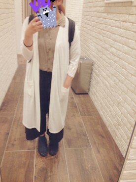 ナ タ カさん（レディース・151cm）の秋コーディネート