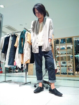 SUZUKIさん(メンズ・161cm)の春コーディネート