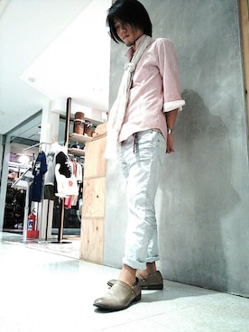 SUZUKIさん（メンズ・161cm）の夏コーディネート