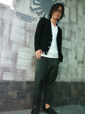 SUZUKIさん（メンズ・161cm）の秋コーディネート