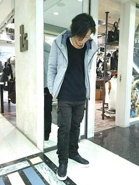 SUZUKIさん(メンズ・161cm)の秋コーディネート