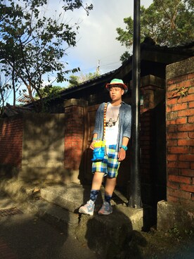 來海哆啦啦さんのコーディネート