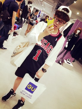 來海哆啦啦さんのコーディネート