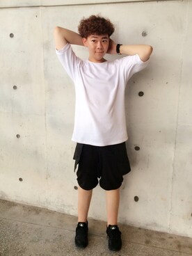 來海哆啦啦さん（メンズ・175cm）の夏コーディネート