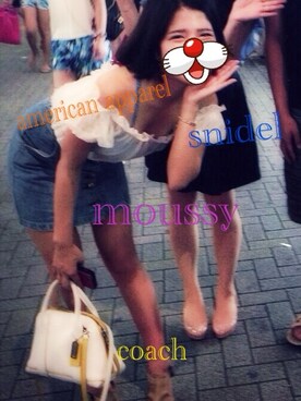 えふさんのコーディネート