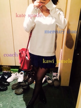 えふさん（レディース・154cm）の冬コーディネート