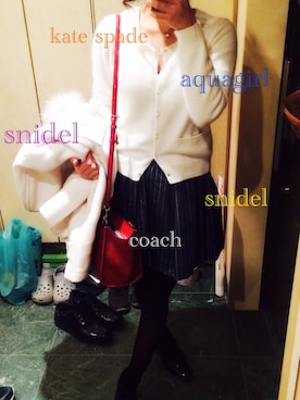 えふさん（レディース・154cm）の冬コーディネート